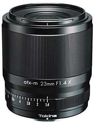 Tokina at-X m 23mm F1,4 Fuji X, TO1-ATXM23F Black