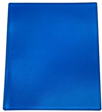 Aiuphing gel selle moto, gel Saddle Modified Motorcycle, Buffer,Confortable coussin gel moto, DIY mousse selle pour Motorcycle seat / Office, Bleu (25*25*1 cm)