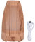 Auto Aromatherapie Luftbefeuchter Holzmaserung Aroma Diffusor USB Mini Luftbefeuchter Aroma Ätherisches Öl Diffusor für Reise Autozubehör