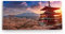 Paul Sinus Wandbild 120x60cm Japan Fuji Berg Kirschblüten Tempel Vulkan