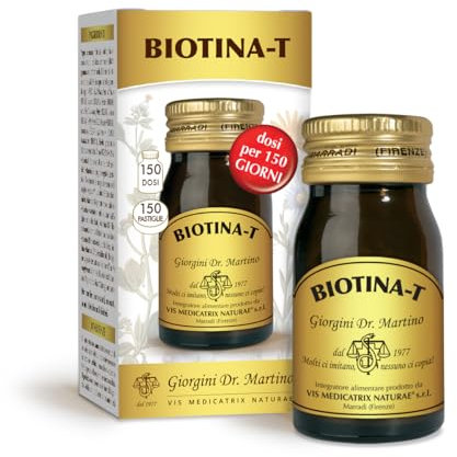 Dr Giorgini Biotina-T, pastiglie 30 g