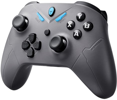 Thunderobot Wireless Gaming Controller for Windows PC,Switch (Schwarz, G30S)