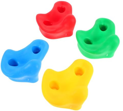 ifundom 4piezas Escalando Rocas Conjunto De De Roca para Pared De Interior y Exterior para Pequeños Fomenta La Actividad Física y Agarre