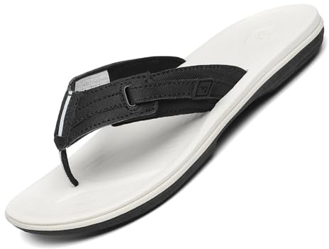 SAGUARO Chanclas de verano para hombre, para piscina, playa, playa, tallas 39-46