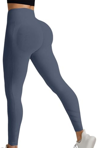 Leggings 3D Plumi - Leggings Sculptants Anti-Cellulite pour Femme, Confort Maximisé et Effet Amincissant Leggings Femme Taille Haute sans Couture, Push-Up Opaque, Pantalon Sport pour Yoga et Fitness