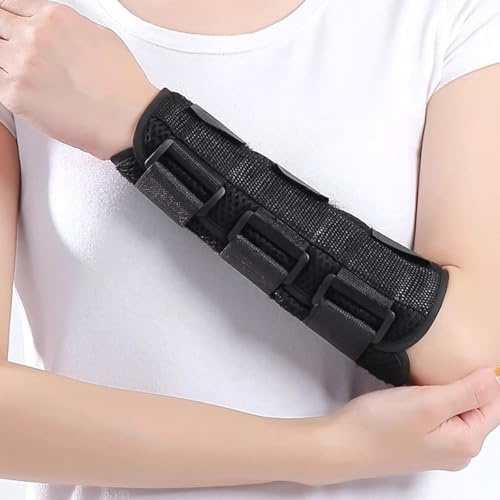 Dispositivo de inmovilización de primeros auxilios for exteriores, férula for brazo, férula estabilizadora e inmovilizadora de codo/sujeción de brazo, lesiones y fracturas for niños y adultos, soporte