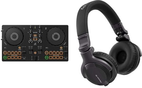 Pioneer DJ AlphaTheta Pack DDJ-FLX2 con Auriculares