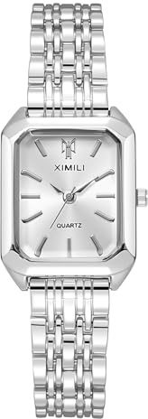 OFFCUP Women's Quartz Watch, 32MM Classic Square Watches