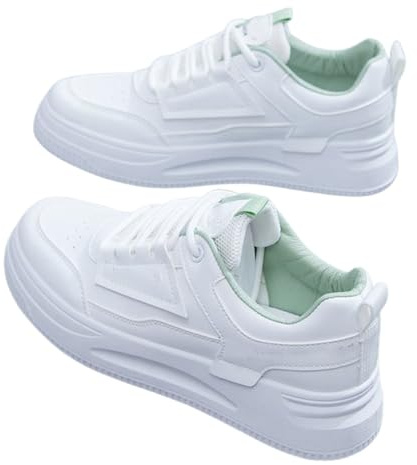 Scarpe da Corsa Donna Sportive Esterno Morbide Traspiranti Traspirante Antiscivolo Ammortizzazione reattiva Camminare Correre per Il Tempo Libero Escursionismo con Suola Morbida