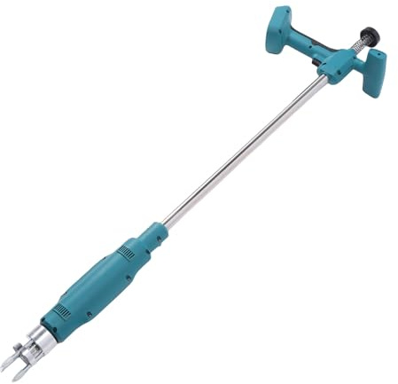 Luocute Extracteur de Mauvaises Herbes électrique, Technologie de Désherbage en Spirale avec Moteur à Haute Torsion de 650 TR/Min, Poignée Réglable de 40 à 48 Pouces pour 1830B 1840B