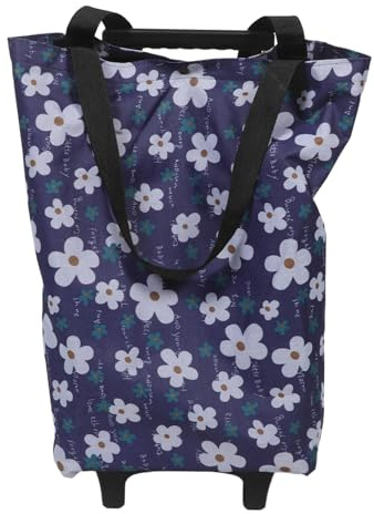 GALPADA Carrello Saliscale Pieghevole Portatile con Manico Rinforzato e Ruote per Scale, Piccolo Carrello per Uso Domestico e Campeggio