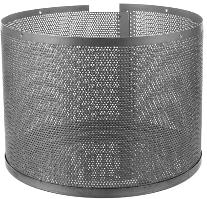SHINEOFI Repuesto Malla Quemador Principal para Calentador de Patio Exterior, Acero Inoxidable Diámetro 27.5 Cm, Pantalla Emisora Resistente Intemperie para Reparación y Mejora