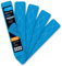 Höga-K-Tape Silk Fertigstreifen blue, Kinesiologischer Tape mit reflektierendem Motiv, 25cm x 5 cm, 5 Stück, in Seidenqualität
