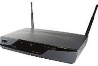 Cisco 876 ADSL WiFi Ethernet Negro - Router (0-40 °C, -20-65 °C, 10-85%, 5-95%, 0-3000 m, 0-4570 m) (Reacondicionado)