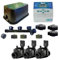 Suinga KIT RIEGO AUTOMATICO 3 Zonas de Riego para riego electrico. Conjunto de Temporizador + Electroválvulas + Accesorios de instalación