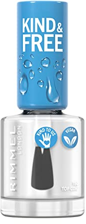Rimmel - Vernis à ongles Kind & Free - 150 Top Coat