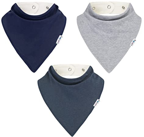 Lovjoy Grosse Halstuch-Lätzchen/Supersaugfähige/für Kinder ab 4 Jahren, Jugendlichen und jungen Erwachsenen/Förderbedarf (Design 13)