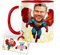 Kembilove Taza personalizada Tío con foto Caricatura | Regalo cumpleaños | Tazas personalizadas | Regalos originales | Regalos personalizados | Fotos personalizadas regalo