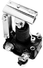 Handpumpe für doppeltwirkenden Zylinder 12cm³ 380bar mit Entlastungsventil PMD 12byB-s (6055.1046 -standard) + Hebel