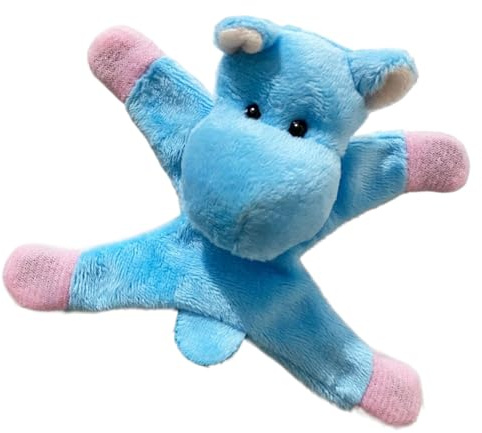 Bkljkf Juguete magnético de Peluche, imanes de de Peluche, imanes de de Animales Coloridos, Juguetes magnéticos, muñeca de Peluche Decorativa para niñas