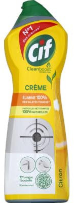 Cif Nettoyant menager creme citron, 750ml