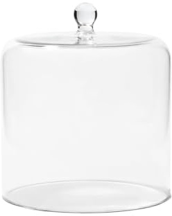 GSD Campana de cristal de lujo MAXI 50026 soplado a mano para cubrir y presentar con estilo