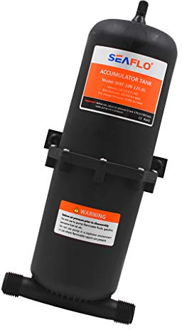 SDENSHI für SEAFLO Druckspeicher 1 Liter Für Marine RV Camper Trailer
