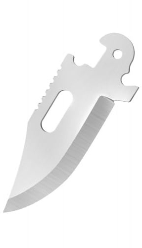 Cold Steel Click N Cut Bowie Blade 3pk