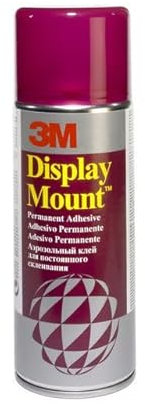 3M spraylim display Mount 050792, permanent, burk, 400 ml