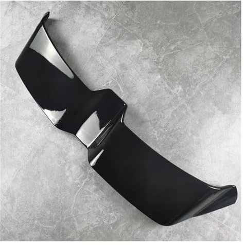 TEMKIN Spoiler Posteriore Nero Lucido Per Audi A3 8Y S3 RS3, Plastica, Vernice Lucida Nera, Per Tetto, Avvitamento