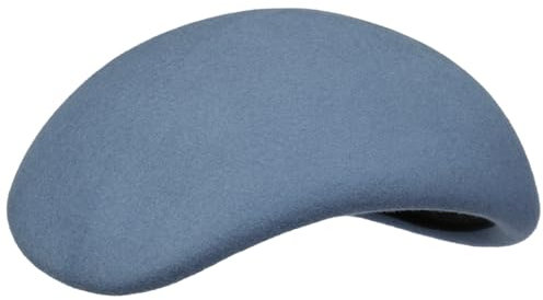 Seeberger Claudette Filzhut Anlasshut Damenhut Wollfilzhut Damen - Herbst Sommer Frühjahr Winter Frühling-Sommer Herbst-Winter - One Size blau