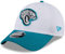 New Era Herren NFL 2024 NFL Training Camp 9FORTY Adjustable Hat, Jacksonville Jaguars weiß, Einheitsgröße