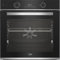 Beko B300 Beyond Pyrolytischer Multifunktions-Backofen mit Dampfunterstützung SteamAssist, 9 Funktionen