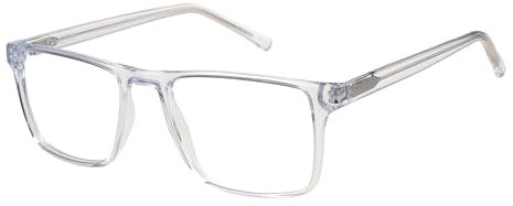 DAKOTA Brille mit Sehstärke (Modell DKO-AOM 02-113) für Herren, Rechteckig, gefertigt aus Acetate, optional mit Sonnenbrillen tönung oder Blaulichtfilter
