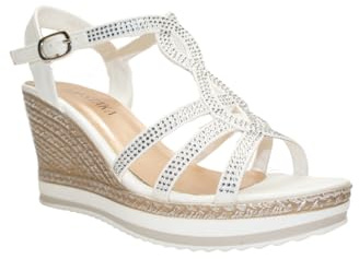 NovaNest Women’s Elegant Wedge Sandals - Stylish, Comfortable, and Perfect for Any Occasion- Size UK 3 to 7.5