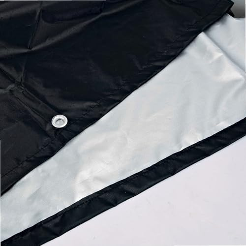Housse de protection renforcée pour barbecue 100g/m2 150 x 80 x 90 cm