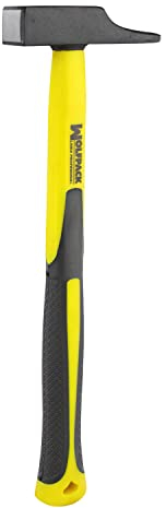 WOLFPACK LINEA PROFESIONAL - Martillo Carpintero Con Mango Fibra Vidrio 18 mm