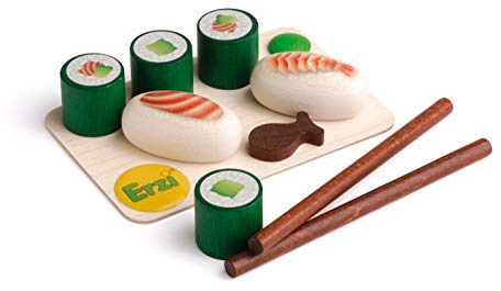 Erzi - Sushi Toy, Multicoloured, 16145
