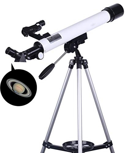 Teleskop För Barn, Refraktorteleskop 50 / 600mm Bärbart Reseteleskop, Med Justerbart Stativ, Nybörjarteleskop För Astronomi, Helt Mångbelagd Optik (Size : Package 2)