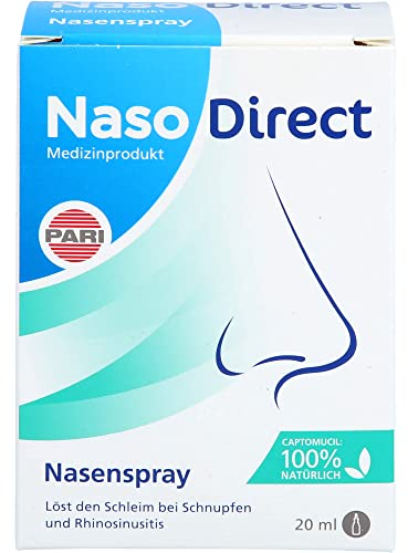NasoDirect Nasenspray, 20 ml Spray
