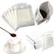 Toulifly Kaffee-Papierfilter, 30 Stück, Tragbar, Hängende Ohrtropf-Kaffeebeutel, Für Meisten Tassen, Filter für Reisen, Camping, Zuhause, Büro