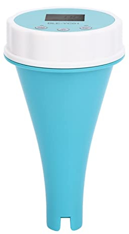 Medidor de Prueba de Agua, 6 en 1 PH EC TDS ORP CL TEMP Pluma de Prueba de Agua Digital, Probador de Calidad de Agua Bluetooth de Alta Precisión para Piscina, Hidroponía, Agua Potable, Acuarios
