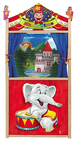 YWA - Holztheater XL TACHAN Puppen, Mehrfarbig (749T00541)