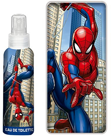 Profumo realizzato per Spiderman set edt 100 ml + astuccio metallico