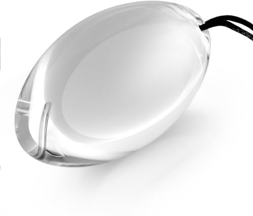 Glas Anal Perlen, Crystal Anal Sex Toy G-Punkt Personal Massage Stimulation, Clear Anal Training Expander Dildo für Männer/Frauen/Anfänger/Fortgeschrittene Masturbation