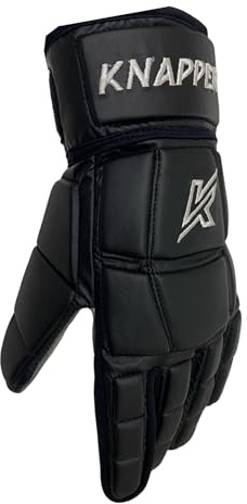 Knapper H-2 Ball Hockey Gloves – Pro-Level Fit and Protection for Fast-Paced Play, Breathable Lightweight Design with Enhanced Grip, Ideal for Training and Competitive Games