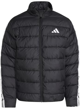 adidas Herren Essentials CLIMAWARM 3 Stripes Synthetic Down Jackets, black, 3XL