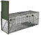 Somanki Trampa para Animales Vivos 1 Puerta, Trampa para Gatos, Jaula Trampa Pajaros, Jaula Trampa Palomas, Jaulas Atrapa Gatos, Jaula Trampa para Conejos