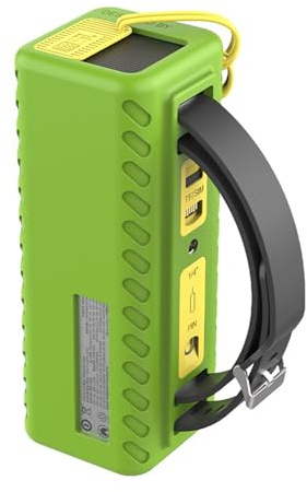 Funda de silicona con carga de energía para organizar cables No.15SE con agarre antideslizante