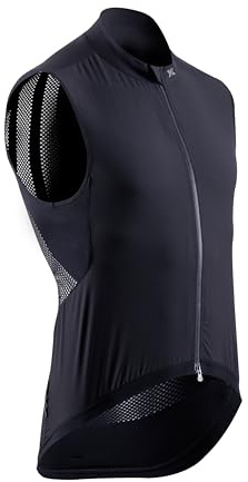 X-Bionic Spherewind Cykelväst - X Svart - M